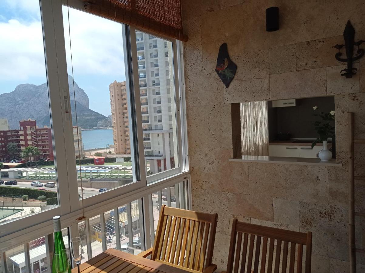 Santa Marta Atico Apartment Calpe Ngoại thất bức ảnh